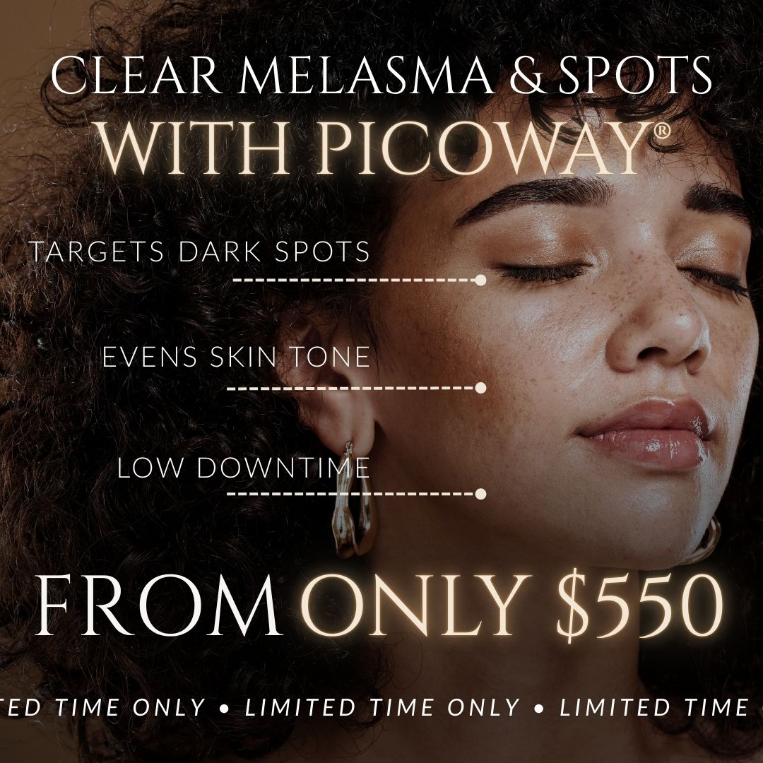 PicoWay® | Melasma Treatments From $550