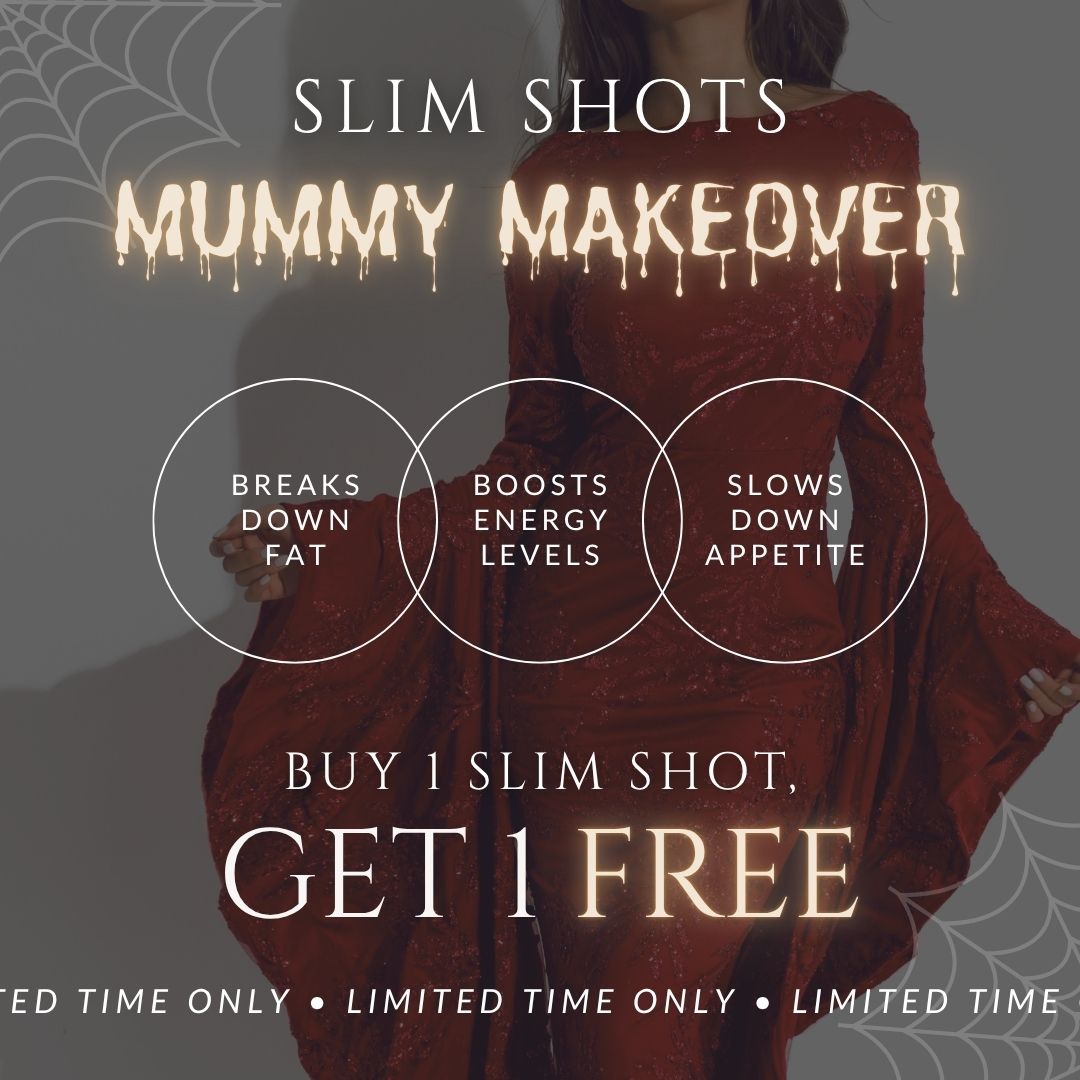 Mummy Makeover | Buy 1 Slim Shot, Get 1 50% OFF!