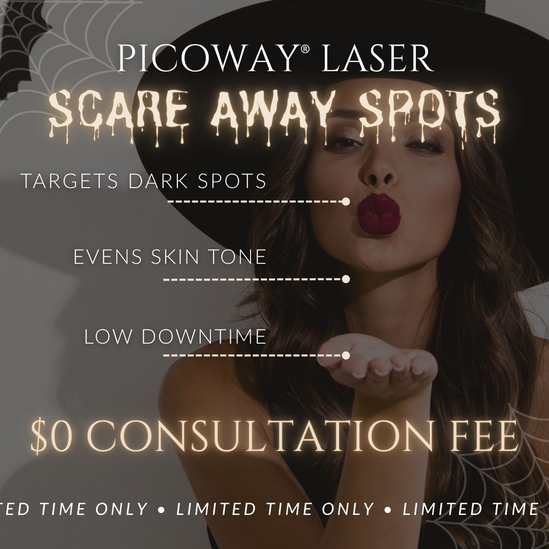 Scare Away Spots | FREE Brown Spot/Melasma Removal Consultation