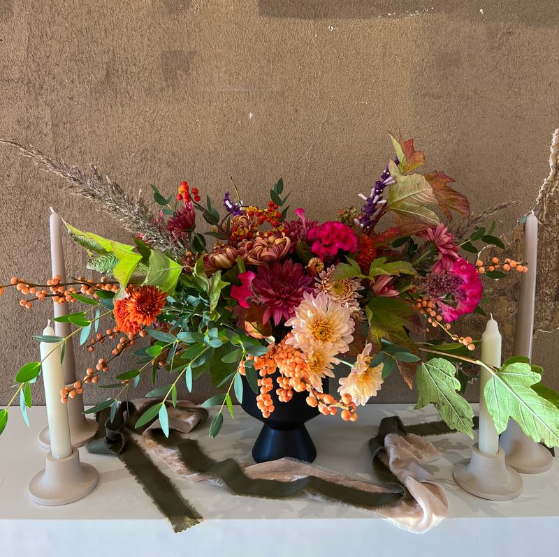 Private Floral Workshop - in studio