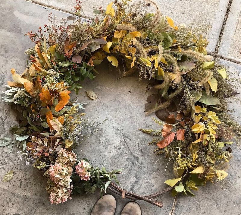 Wreath & Wine Night Fall Edition- 9/6 5-7pm