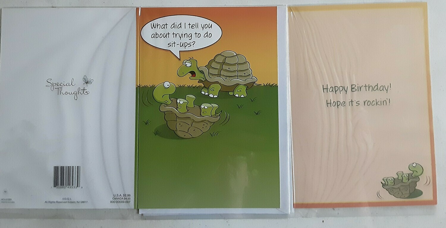 Birthday Humor