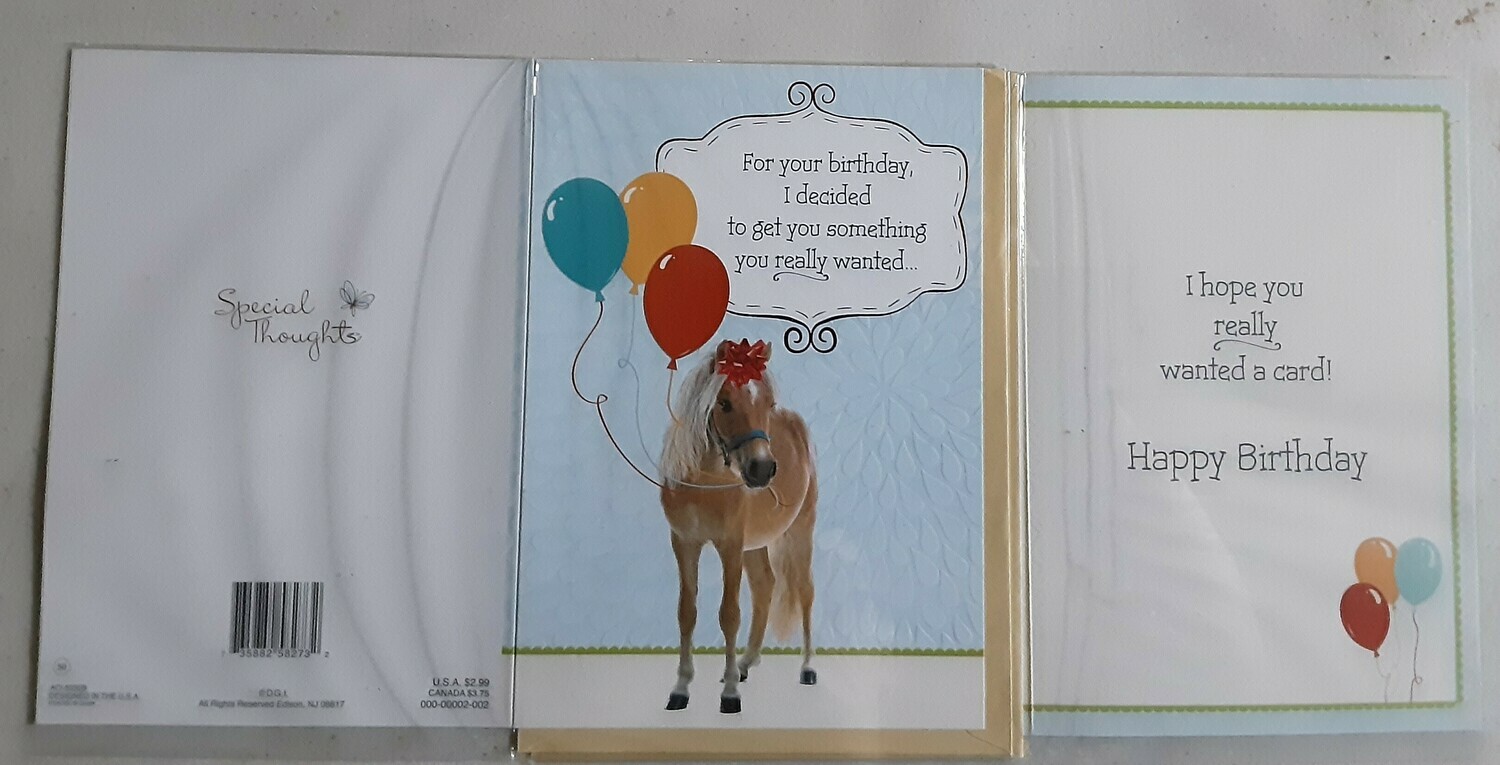 Birthday Humor