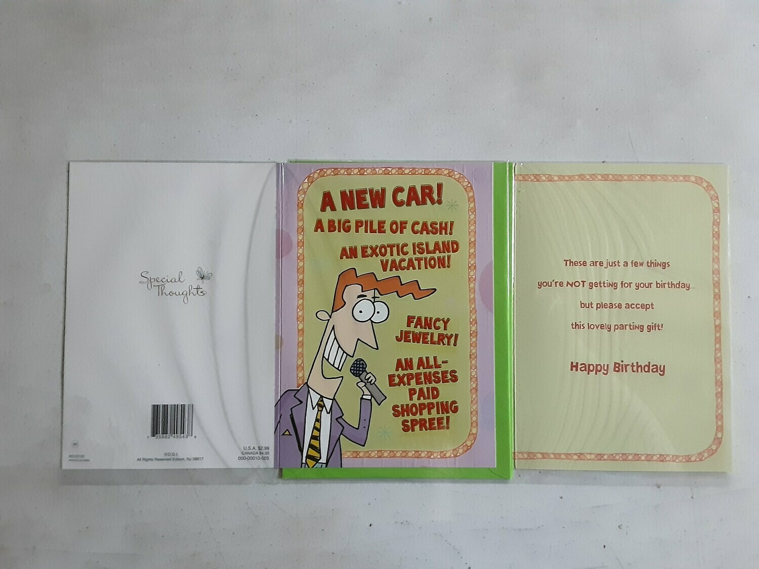 Birthday Humor