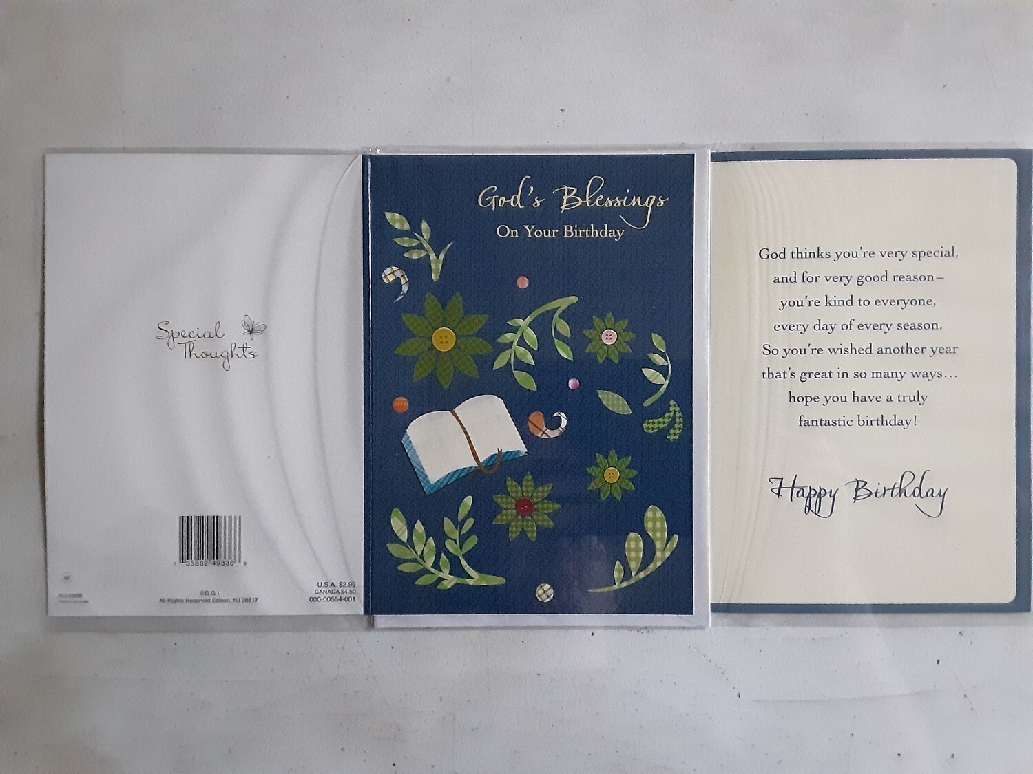 Birthday Religious
