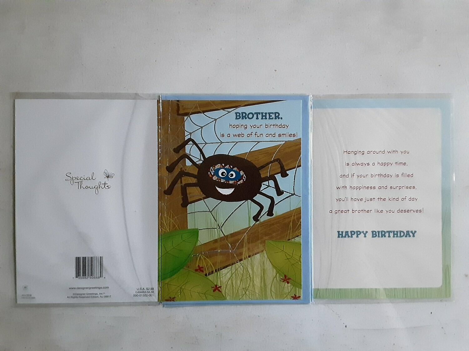 Birthday Brother