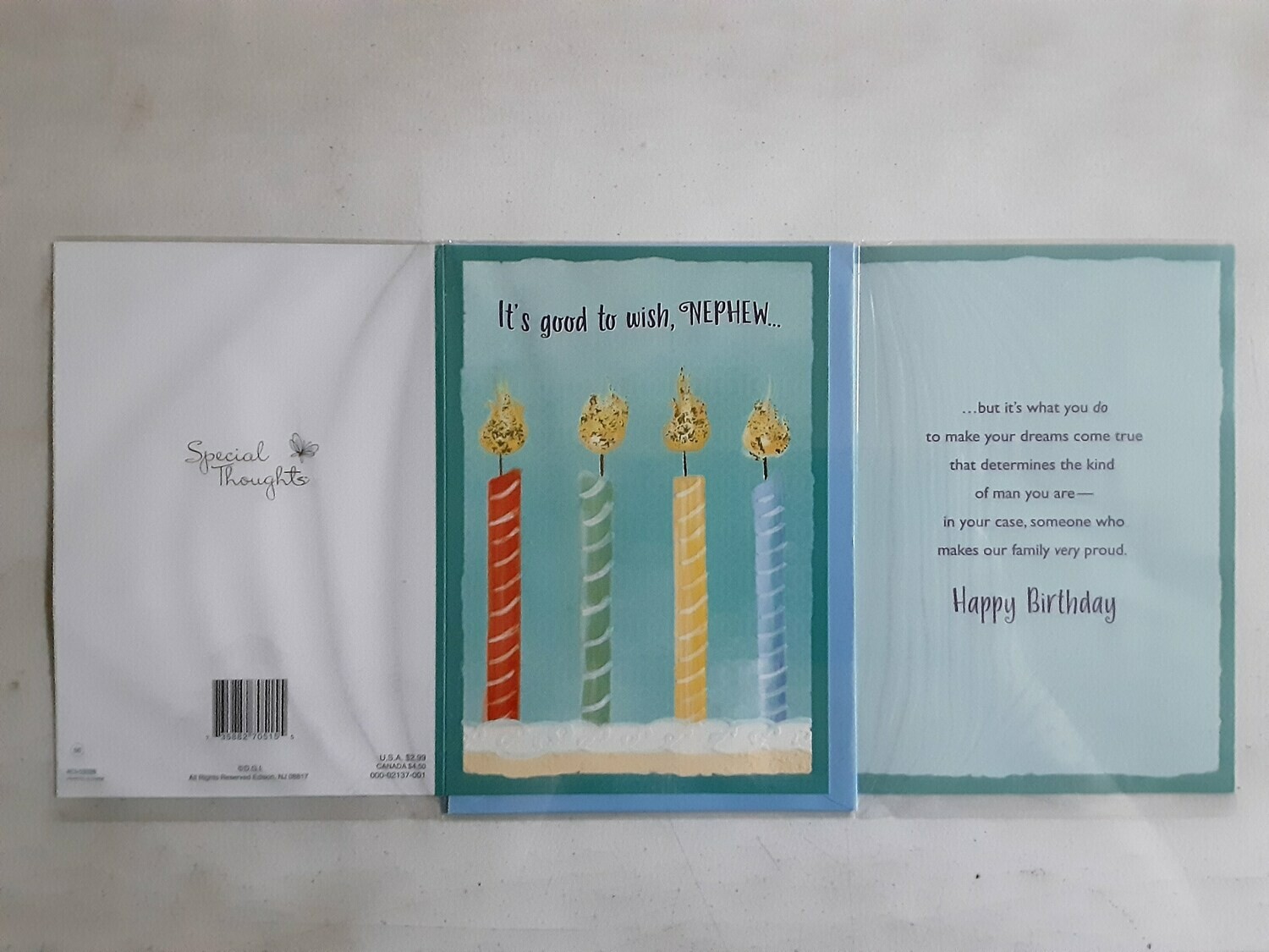 Birthday Nephew