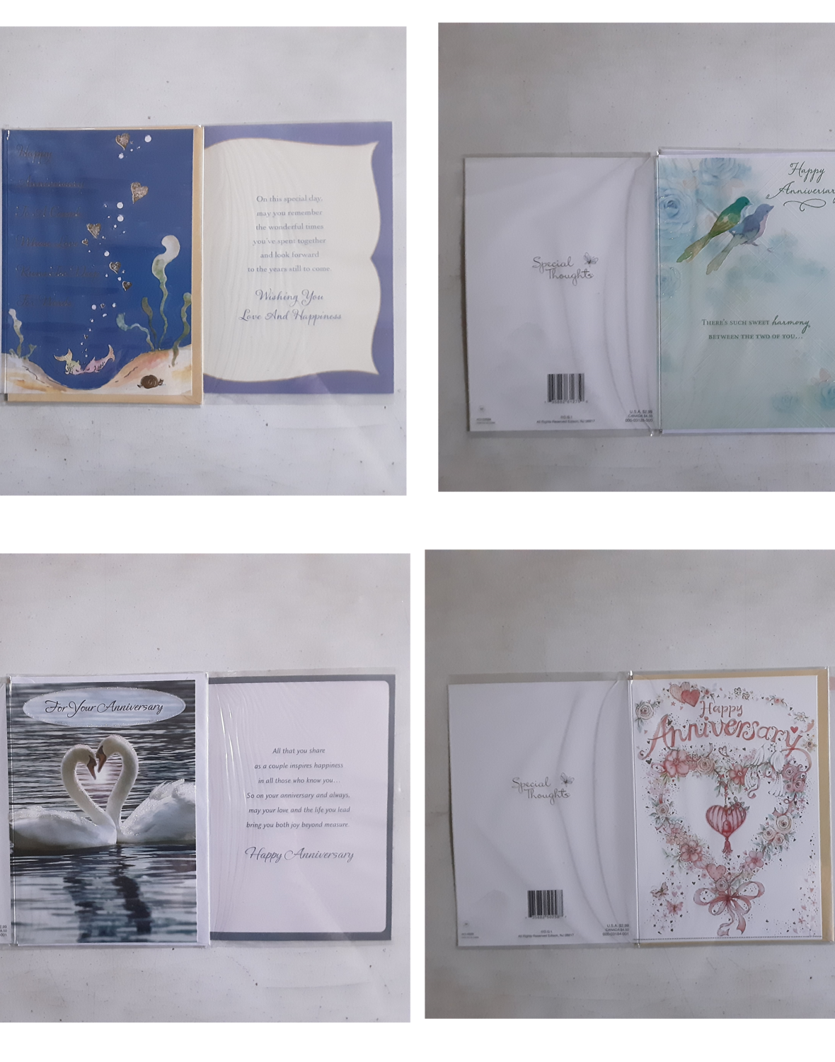 Assorted Anniversary Cards