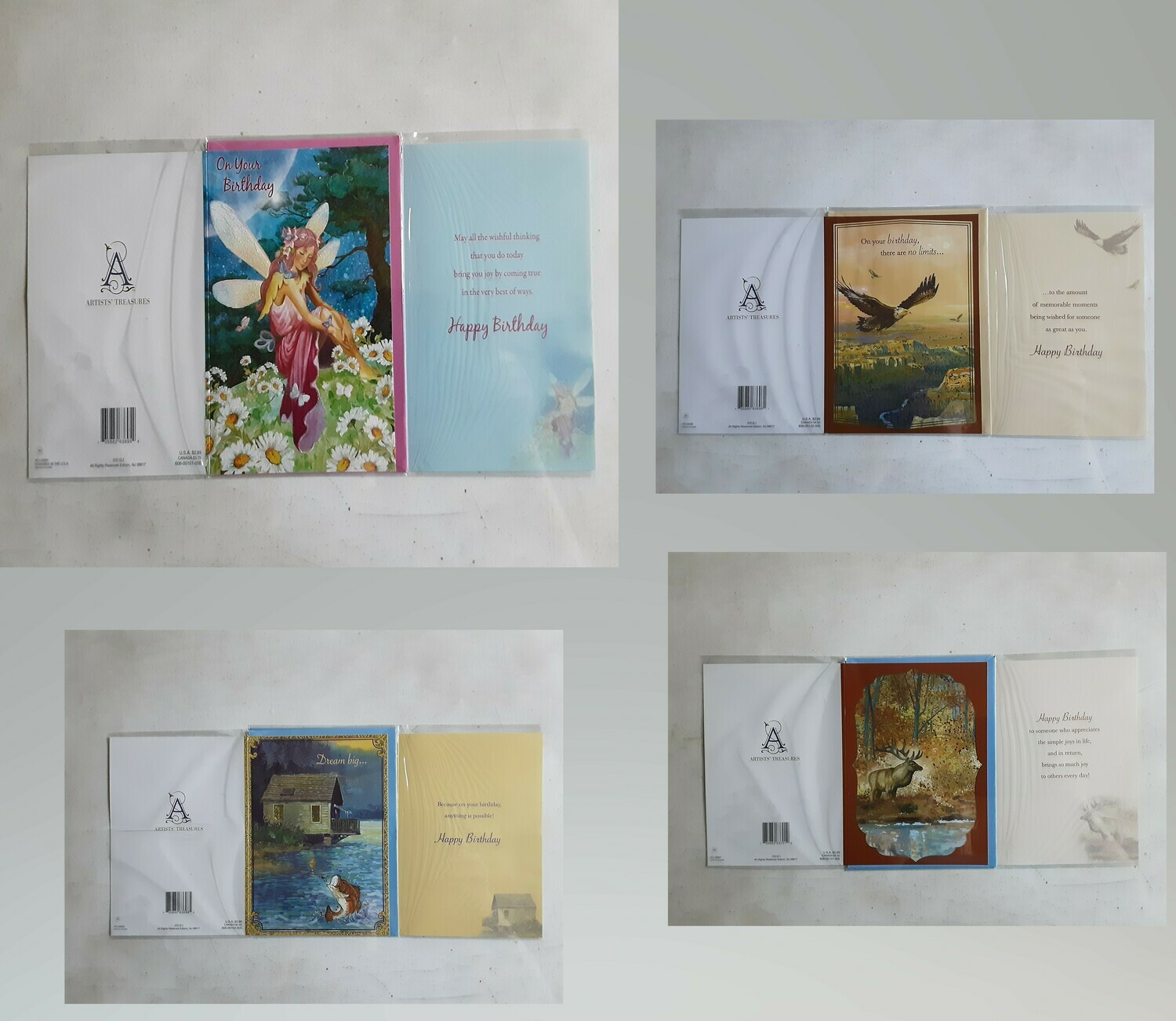 Assorted Birthday General Cards