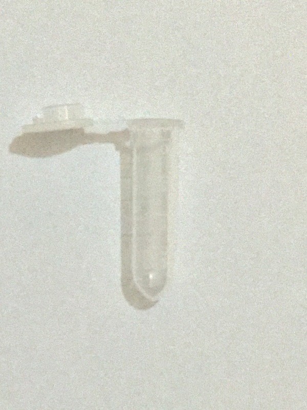 2.0 ml Microcentrifuge Tubes (500/Bag)