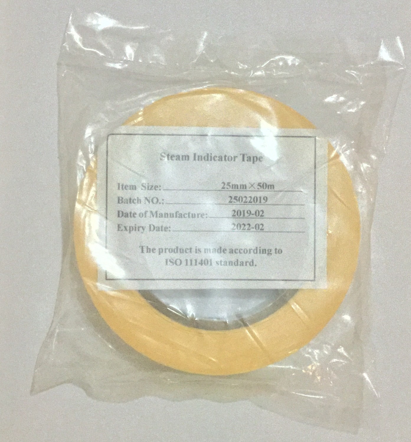 Autoclave Tape