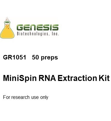 MiniSpin RNA Extraction Kit 50 Preps