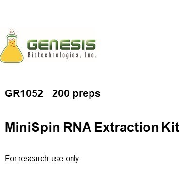 MiniSpin RNA Extraction Kit 200 Preps