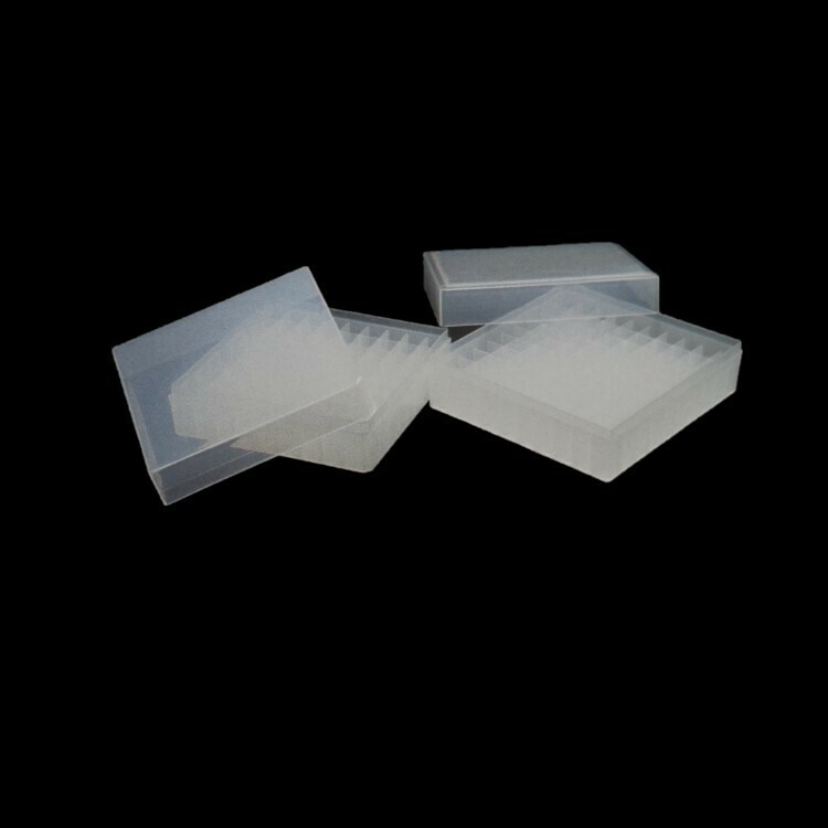 Cryogenic Vials Rack - 81 Wells (Separate Cover)