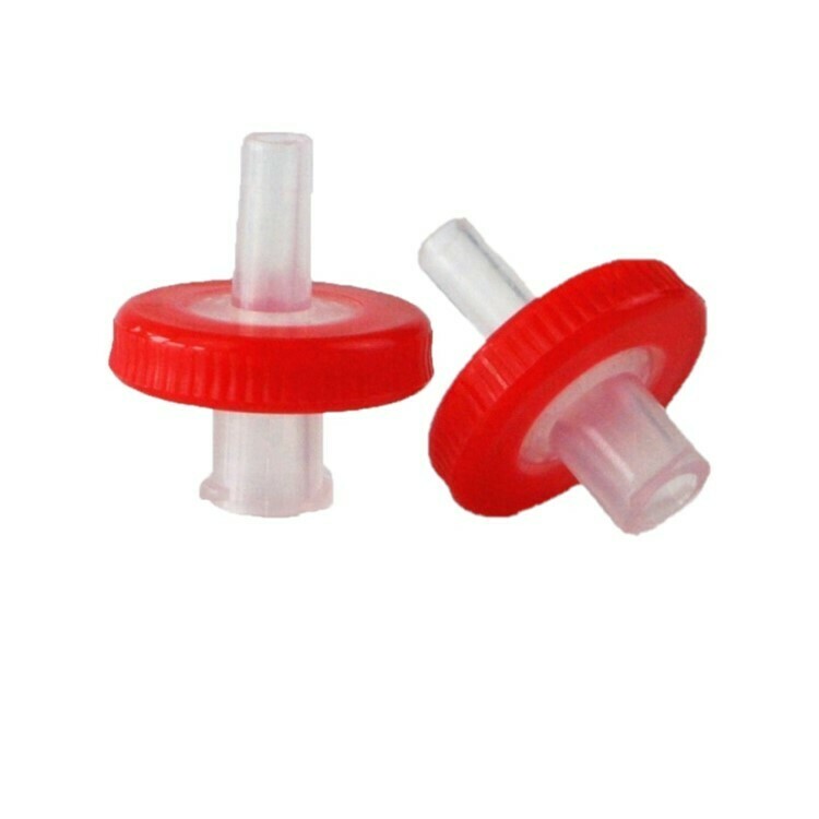 PTFE Syringe Filter 13 mm 0.22 µm Non-Sterile 100/Pk