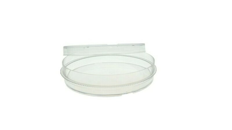 Petri Dish (Plastic) 60 x 15 mm Serated 500/Case