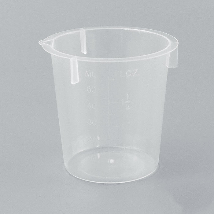Plastic Beaker  100 ml 12/Pack