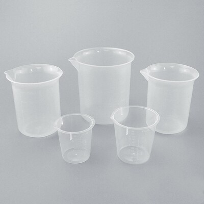 Plastic Beakers