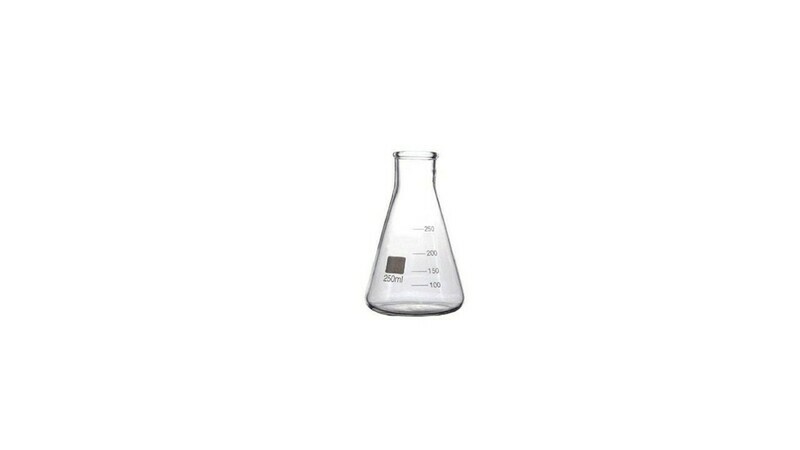 Erlenmeyer Flask 250 ml (Narrow Neck) 12/Pk