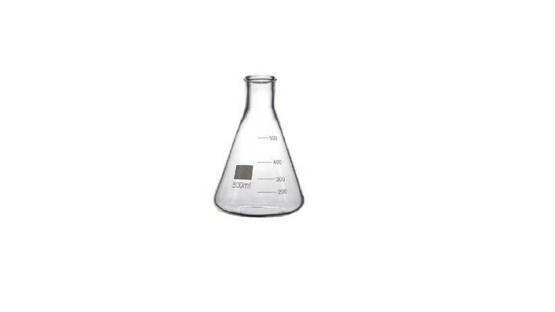 Erlenmeyer Flask 500 ml (Narrow Neck) 6/Pk
