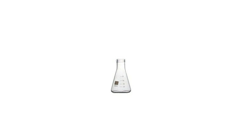 Erlenmeyer Flask 50 ml (Narrow Neck) 12/Pk