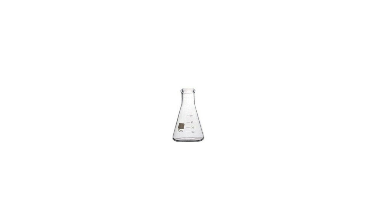 Erlenmeyer Flask 100 ml (Narrow Neck) 12/Pk