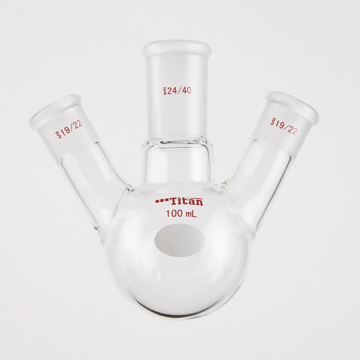 Boiling Flask 3-Neck 100 ml