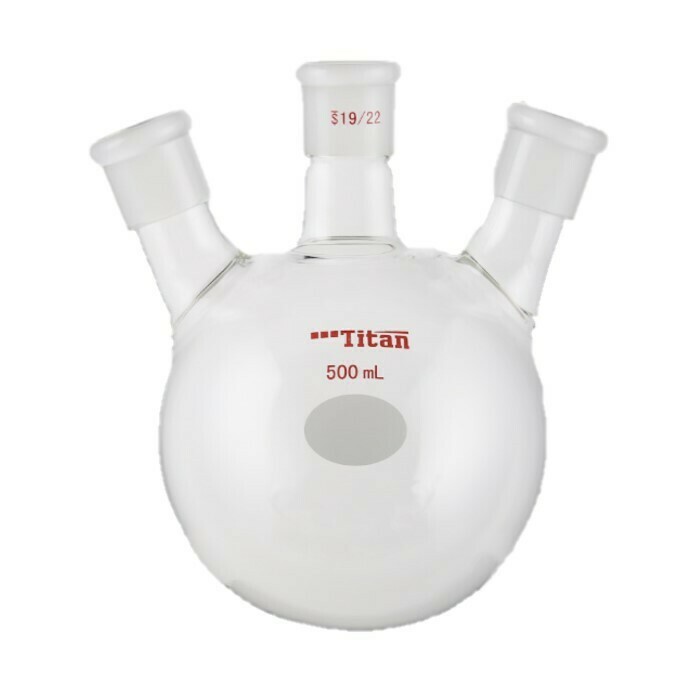 Boiling Flask 3-Neck 500 ml