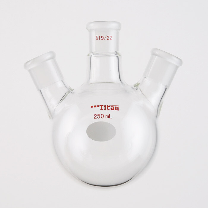Boiling Flask 3-Neck 250 ml
