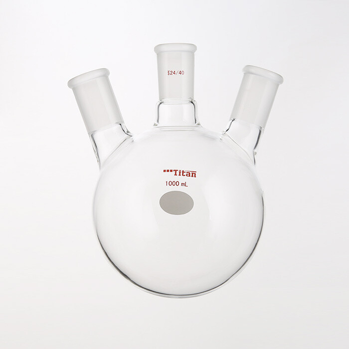 Boiling Flask 3-Neck 1000 ml