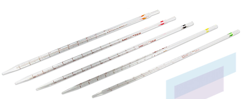 Glass Serological Pipettes 0.5 ml 100/Pack