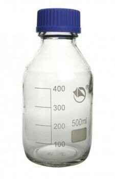 Reagent Bottle 500 ml 10/Box