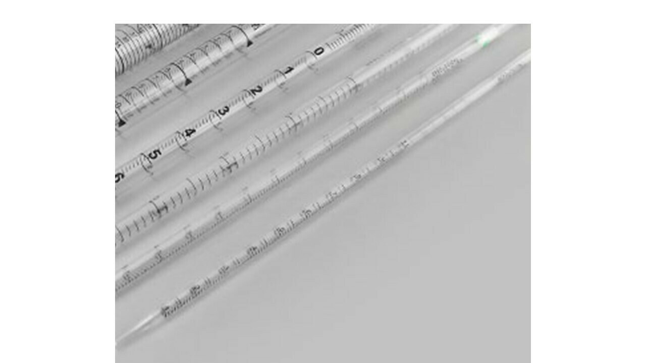 1 ml Serological Pipette 100/Case