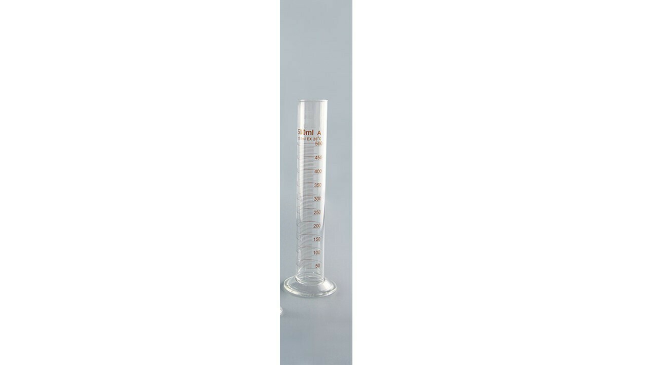 500 ml Glass Graduated Cylinder 5/Case