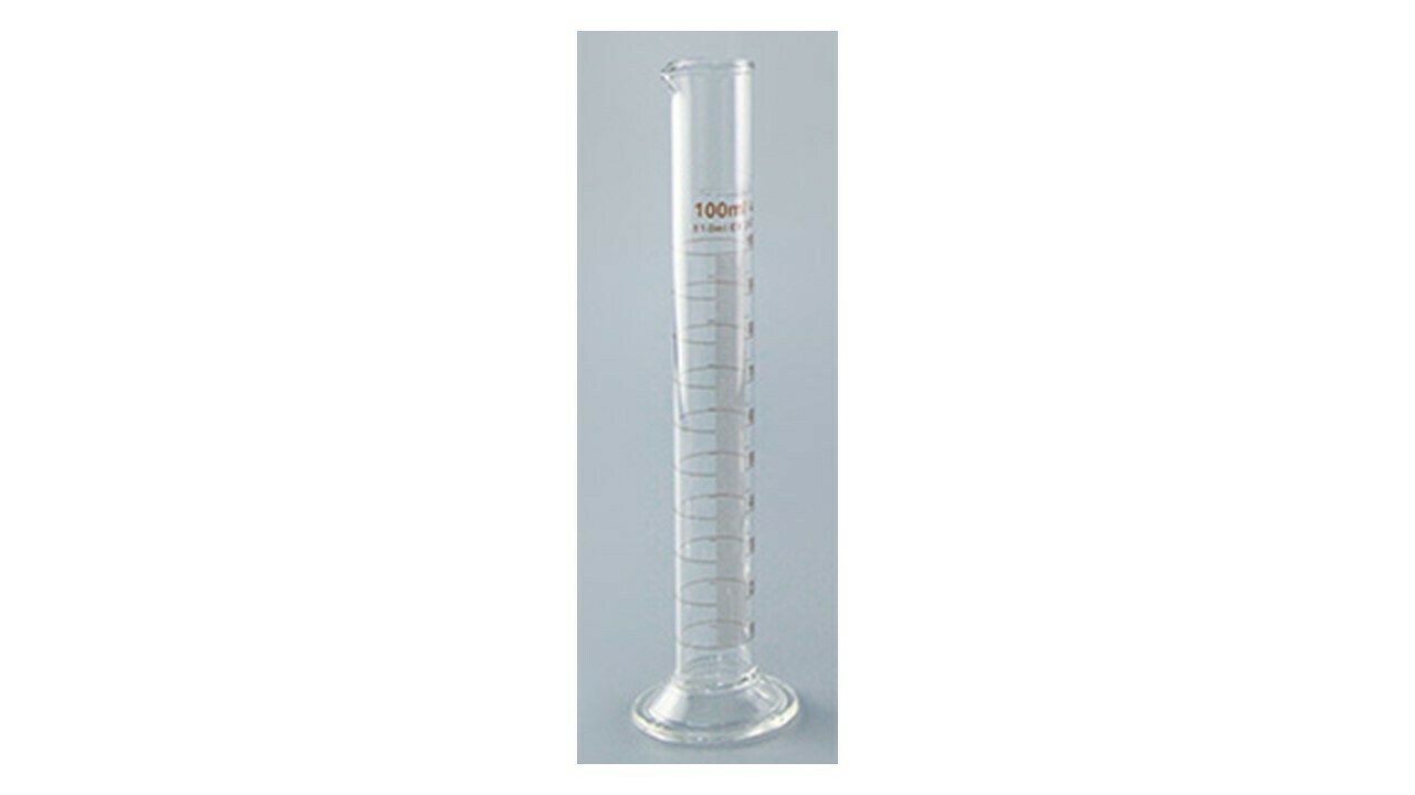 100 ml Glass Graduated Cylinder 6/Case