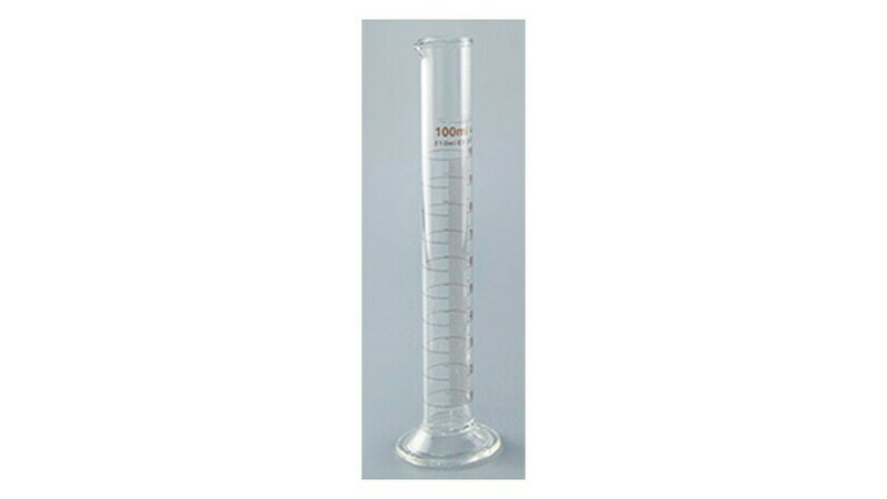 100 ml Glass Graduated Cylinder 6/Case