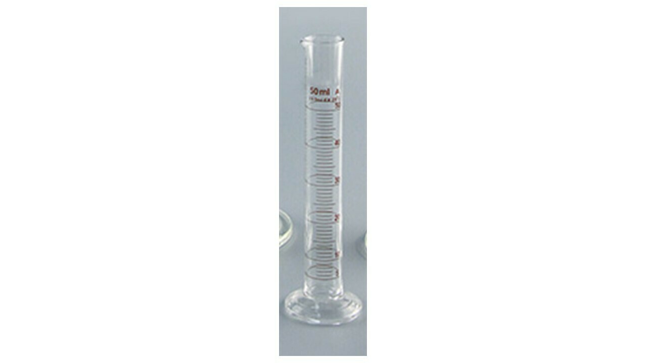 50 ml Glass Graduated Cylinder 6/Case