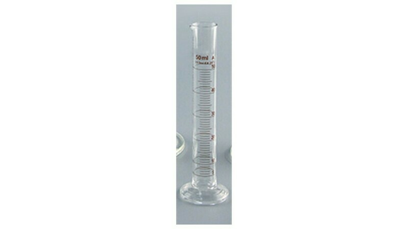 50 ml Glass Graduated Cylinder 6/Case
