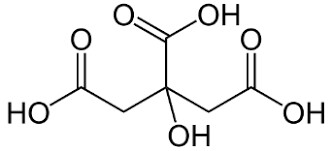 CITRIC ACID - 500 g