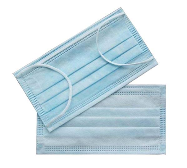 3-Ply Surgical Face Masks (Non-Sterile) 200/Case