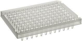 96-Well Plates - Semi-Skirted Round Bottom 20/PK