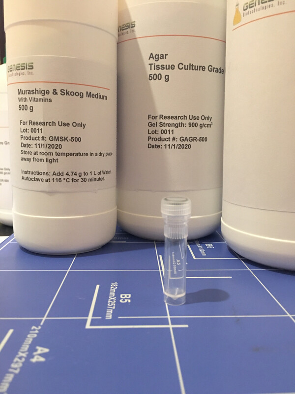 2.0 ml Cryotubes 500/Pk