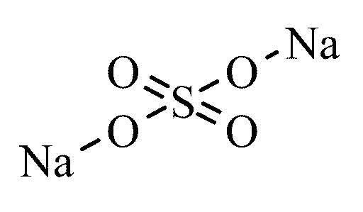 SODIUM SULFATE, ANHYDROUS 500 g