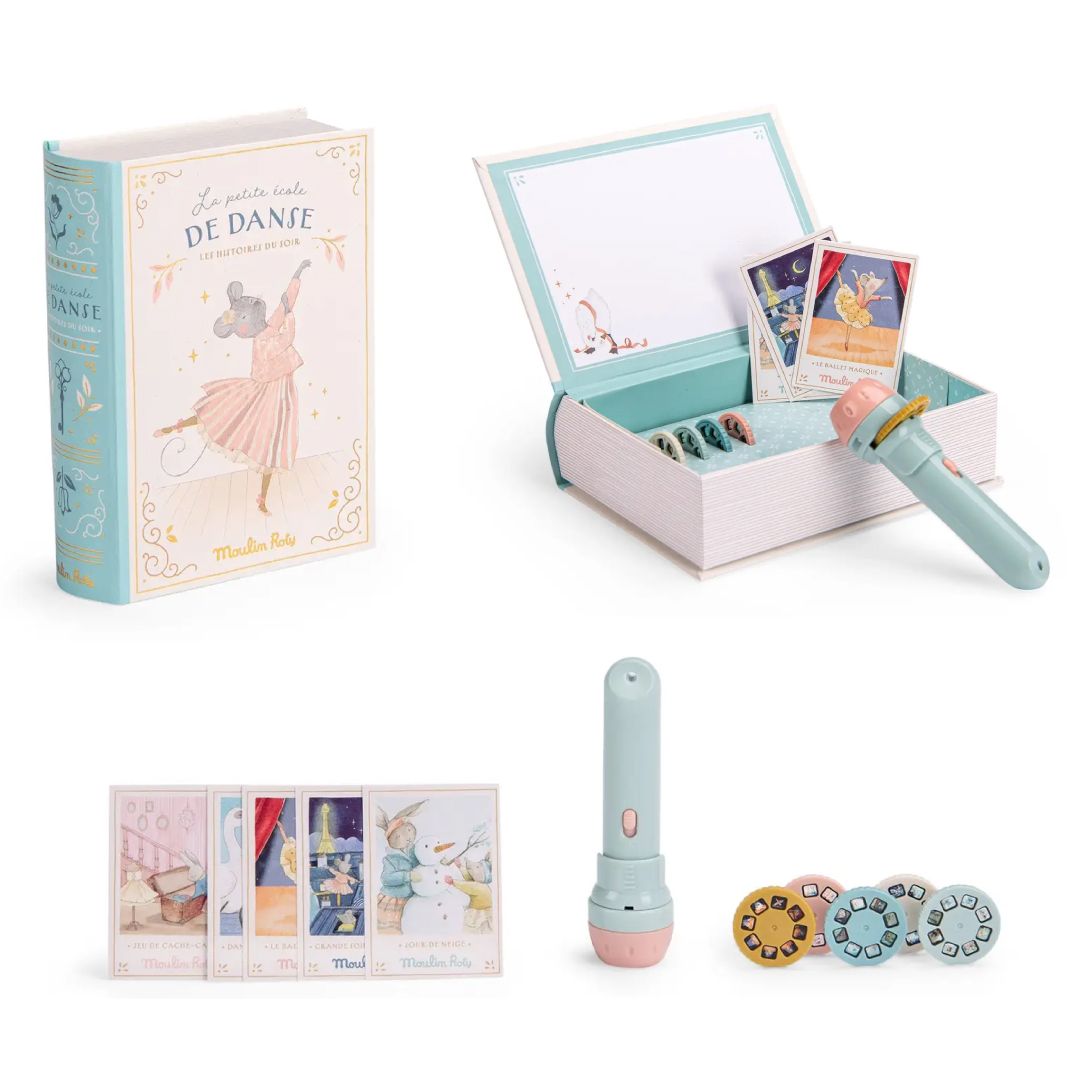 Storybook Torch Set -The Little School of Dance