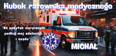 Kubek ratownika medycznego