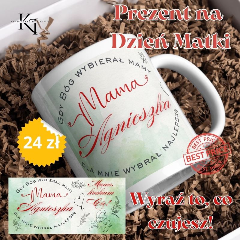 Kubek - Prezent na Dzień Matki