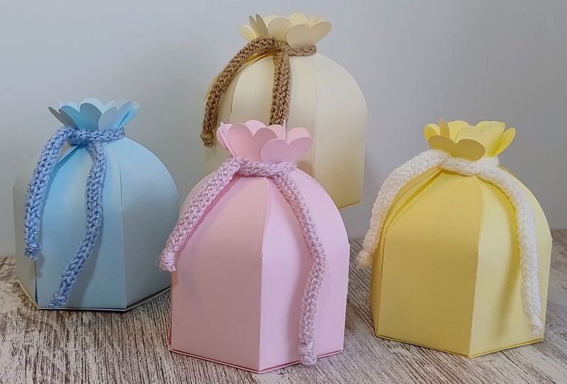 10 CAJAS VACÍAS ¨CORAZONES¨
