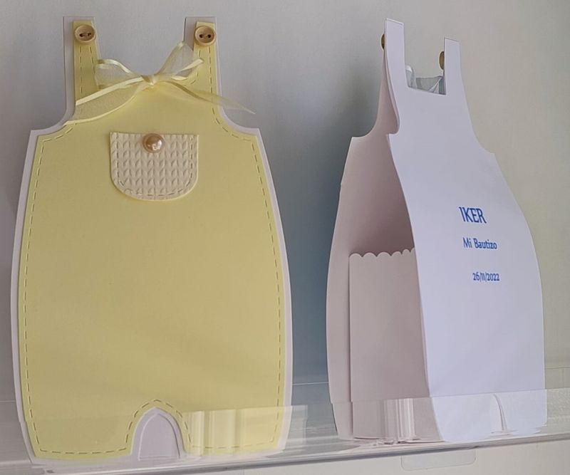 10 CAJAS VACÍAS ¨VESTIDOS y PETOS¨