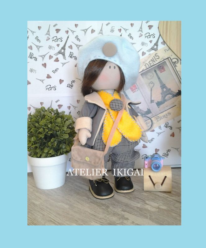 MUÑECOS ¨IKI desde PARIS¨