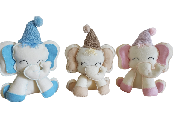 PELUCHE ¨ELEFANTE¨